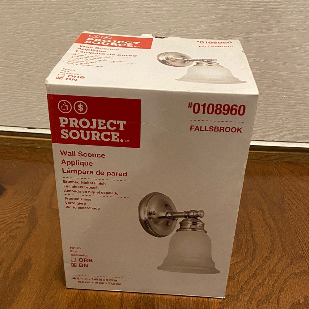 🧡 Project Source wall sconce